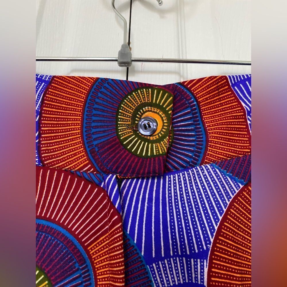 Bohemian Batik Patterned Skirt - Picture 4 of 7
